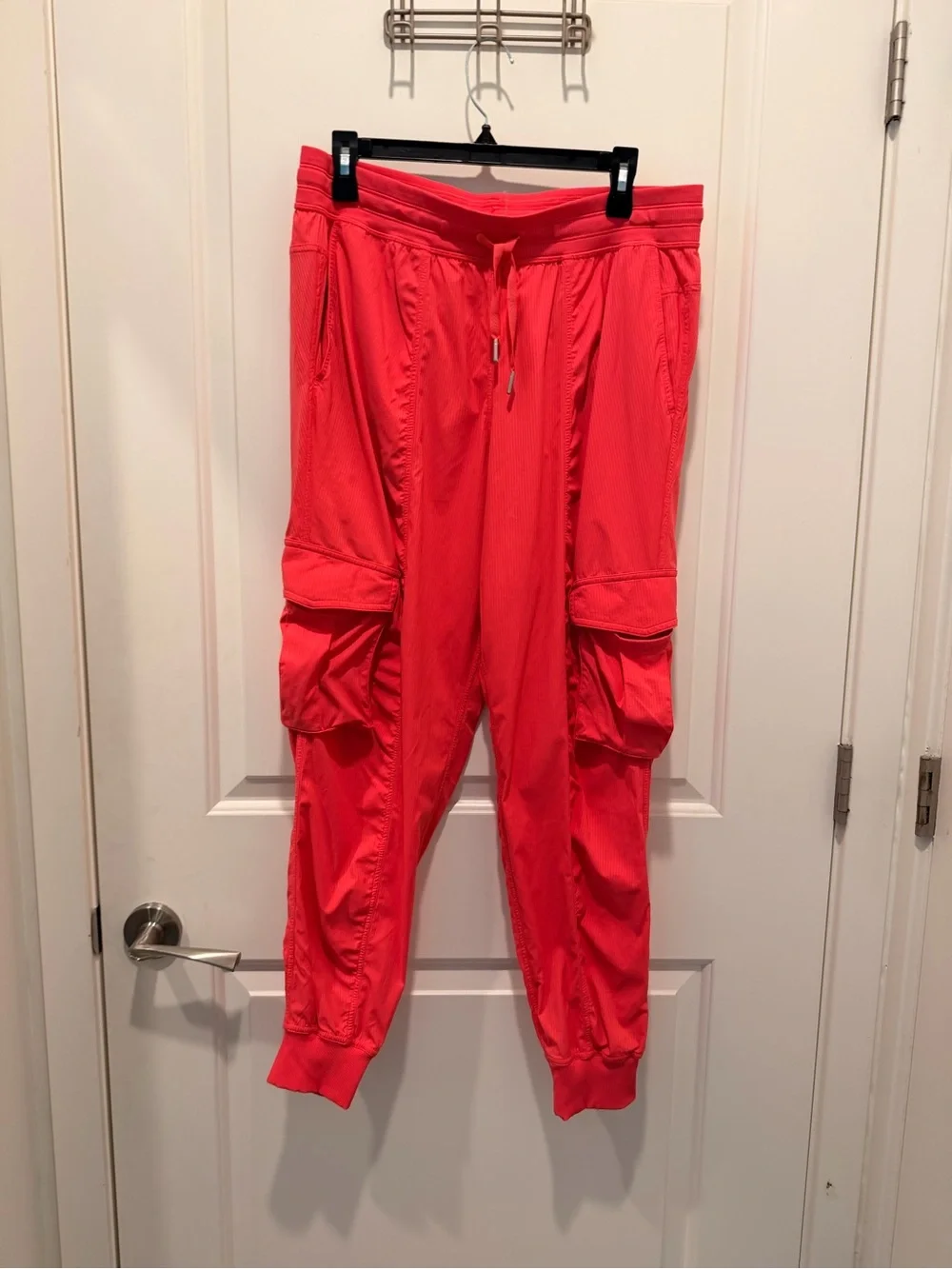 Lululemon Dance Studio Relaxed-Fit Mid-Rise Cargo Joggers Size L
